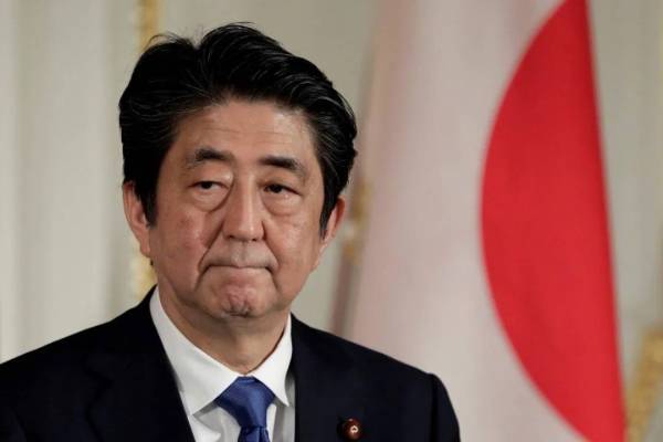 Shinzo Abe mengumumkan meletakkan jawatan sebagai Perdana Menteri Jepun ekoran masalah kesihatan pada Ogos lalu. - Foto AFP
