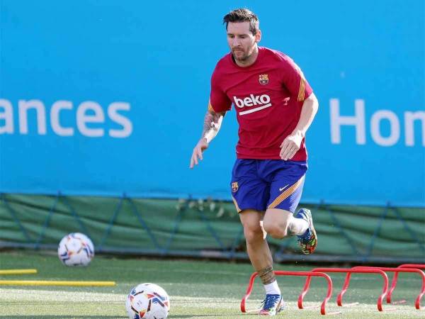 Messi terus diharap mampu memacu Barcelona.