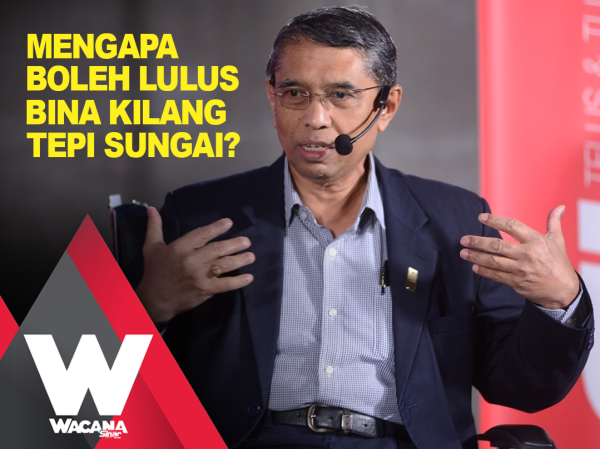 SHORTS: Mengapa boleh lulus bina kilang tepi sungai?