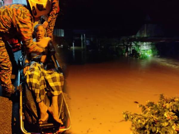 Banjir 104 Mangsa Dipindahkan Di Kuala Kangsar