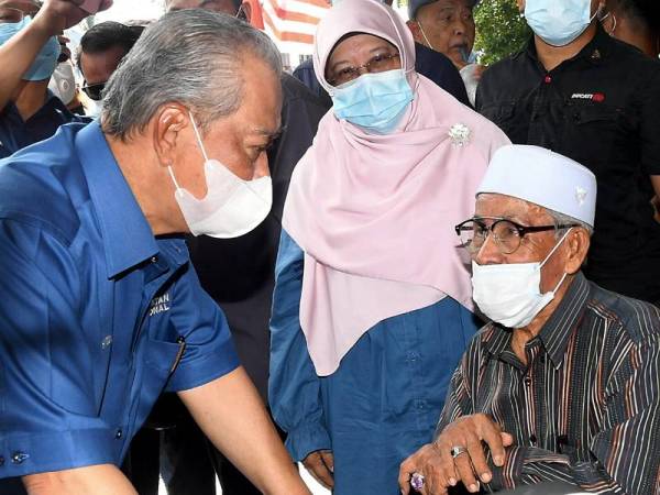 Muhyiddin orang kesayangan rakyat, kata Jahid