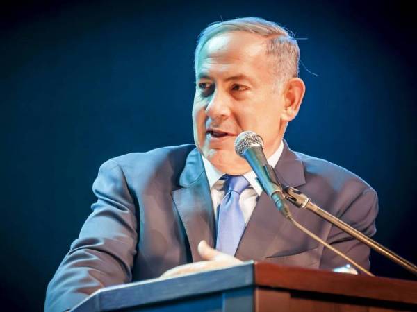 Benjamin Netanyahu - Foto 123RF