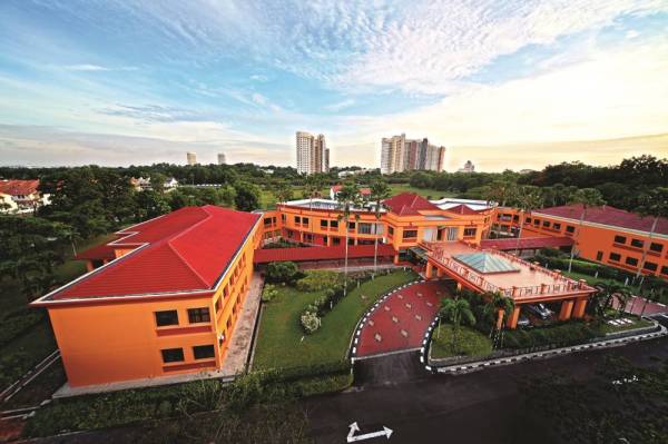 Kampus Universiti Asia Metropolitan di Johor Bahru.