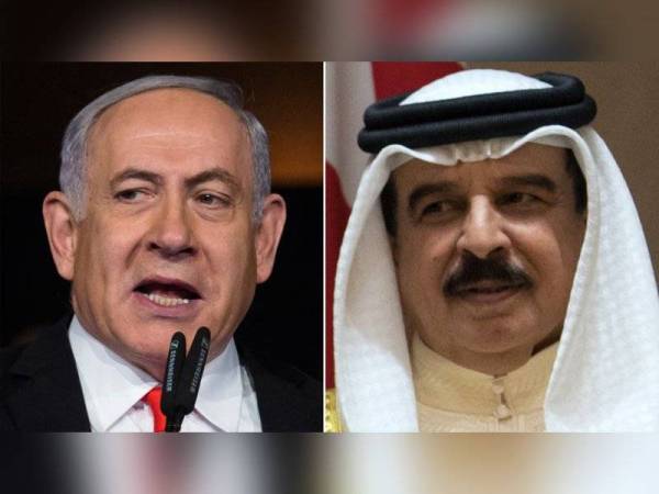 Bahrain bersama UAE mengumumkan akan memeterai perjanjian berkenaan dengan Israel di Rumah Putih minggu ini.