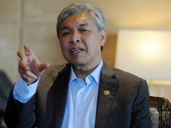 Ahmad Zahid - Foto fail Bernama