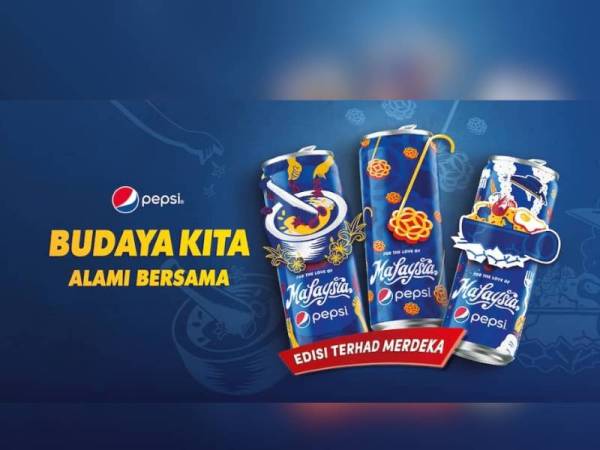 Pepsi perkenal tiga reka bentuk tin baharu edisi terhad ...