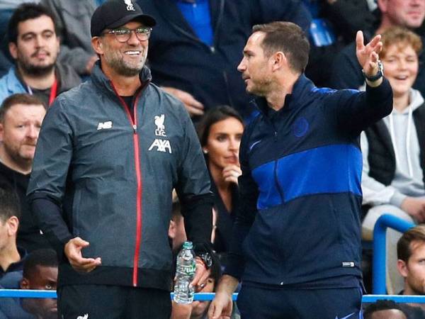 Klopp (kiri) enggan memanjangkan pertikaman lidah dengan Lampard menjelang pertembungan kedua-dua pasukan dalam aksi Liga Perdana Inggeris di Stamford Bridge, Ahad ini.