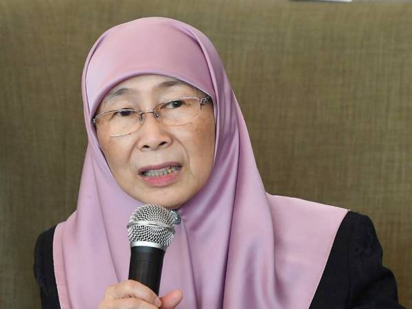 Wan Azizah Wan Ismail - Foto Bernama