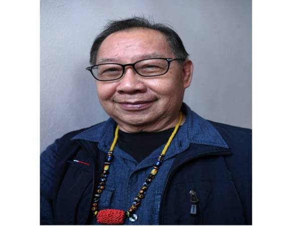 Jeffrey Kitingan - Foto Bernama