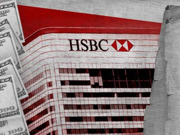 Pendedahan itu menyebabkan saham HSBC menjunam pada paras terendah dalam tempoh 25 tahun. - Foto: Agensi