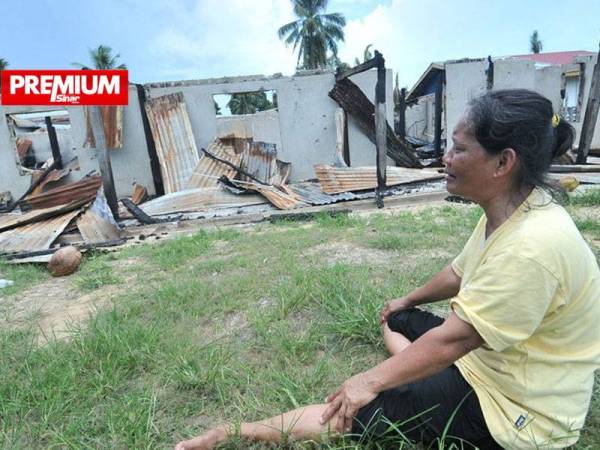 Salah seorang mangsa pencerobohan tentera Sulu di Sabah pada tahun 2013, Huraidah Urit telah kehilangan rumahnya di Kampung Tanjung Batu, Lahad Datu.