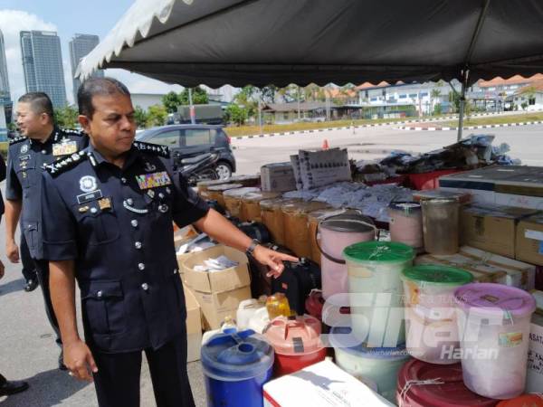 Polis Johor Lupus Dadah Rm14 6 Juta