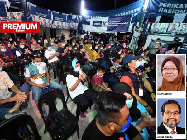 Pakar kesihatan menasihatkan agar aktiviti berkempen dalam PRN Sabah perlu dihentikan bagi mengekang penularan pandemik Covid-19 di negeri itu. -Foto Bernama