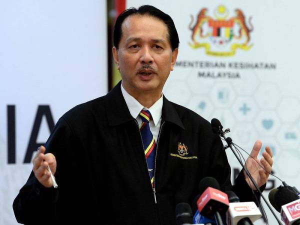 Dr Noor Hisham Abdullah - Foto Bernama