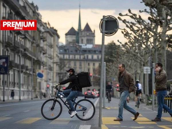 Switzerland bukan merupakan anggota Kesatuan Eropah tetapi mempunyai banyak perjanjian bilateral dengan blok itu. - Foto AFP