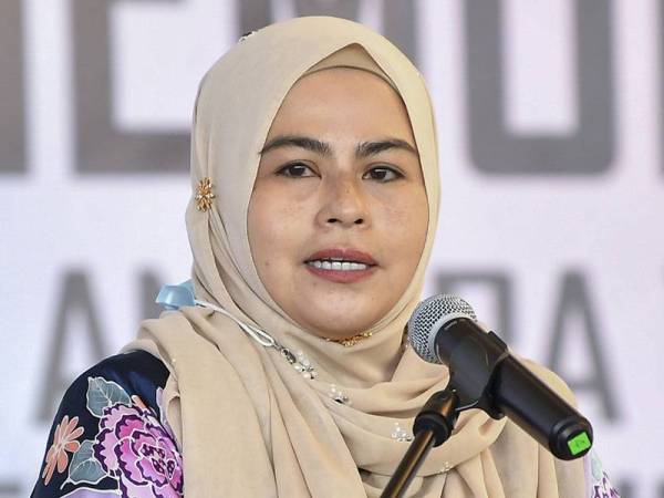 Menteri Pengajian Tinggi Datuk Dr Noraini Ahmad - Foto Bernama