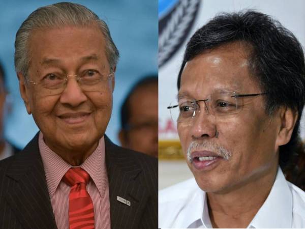 Tun Dr Mahathir, Mohamad Mohd Shafie Apdal