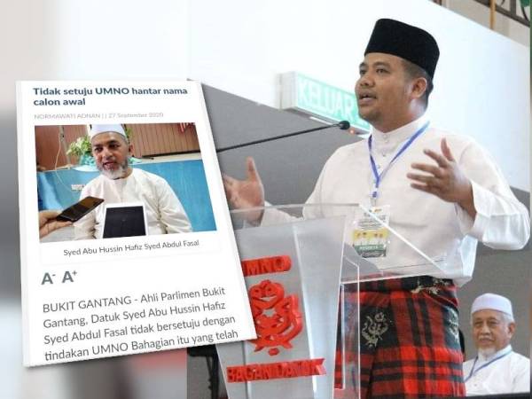 (Laporan Sinar Harian hari ini) Mohammad Sollehin Mohamad Tajie 