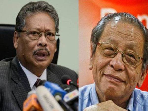 Mohamad Apandi Ali, Lim Kit Siang