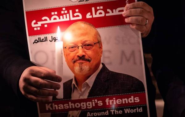 Mayat Khashoggi masih belum ditemui hingga ke hari ini. - Foto Agensi