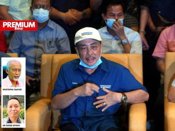 Gabungan Rakyat Sabah (GRS) sebulat suara menamakan Hajiji sebagai calon Ketua Menteri Sabah yang baharu. -Foto Bernama