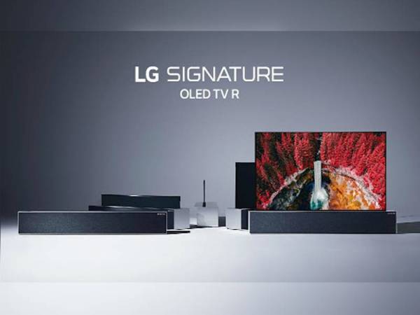 LG membuka laman web khas untuk tempahan Signature OLED R untuk pelanggan utamanya.