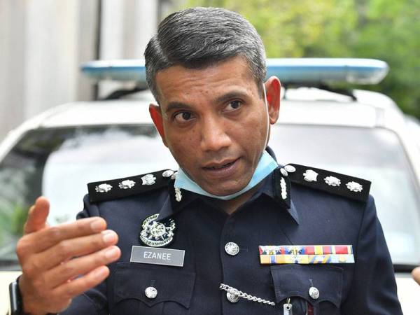 Ketua Polis Daerah Petaling Jaya ACP Nik Ezanee Mohd Faisal - Foto Bernama