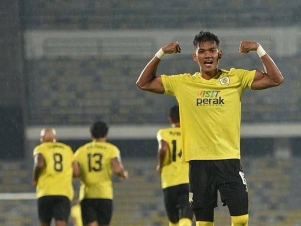 Shahrel Fikri -Foto: Perak TBG