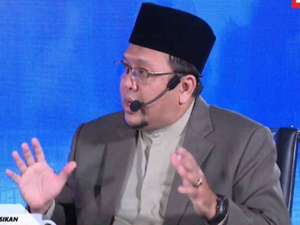 Amran pada program Sinar Live bertajuk ‘Agihan dan Kutipan Zakat, Sampai Bila Harus Disensasikan?’ di Studio F, Kumpulan Karangkraf, Shah Alam kelmarin.