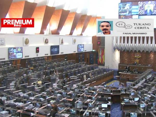 Dewan Rakyat tempat berkumpulnya ahli politik yang menang kerusi masing-masing.