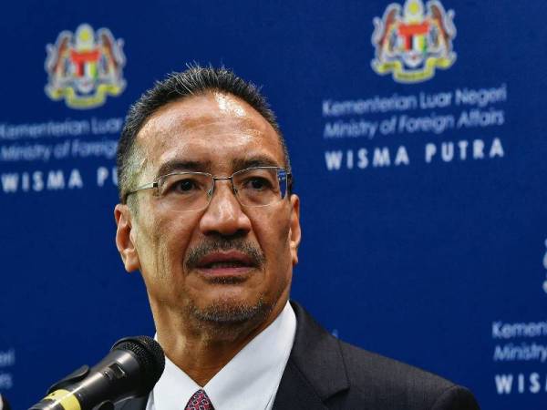 Hishammuddin Hussein - Foto Bernama