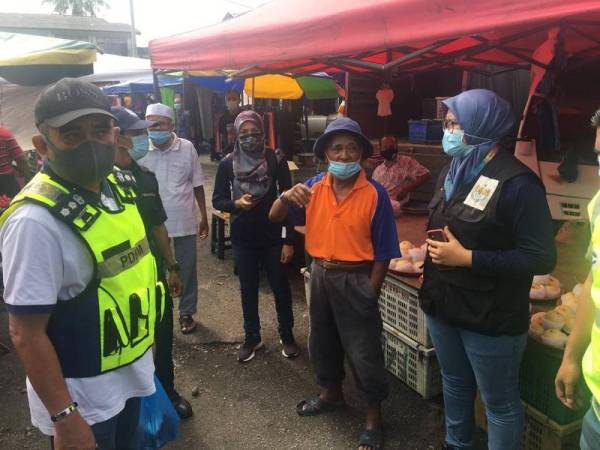 Pasar Pagi Penaga Mungkin Ditutup