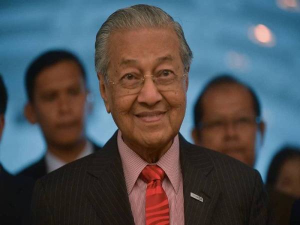 Tun Dr Mahathir Mohamad