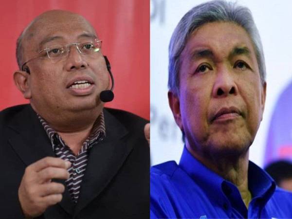 Syed Agil Alsagoff, Ahmad Zahid Hamidi