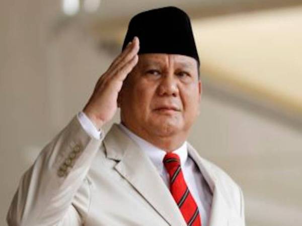 Prabowo Subianto.