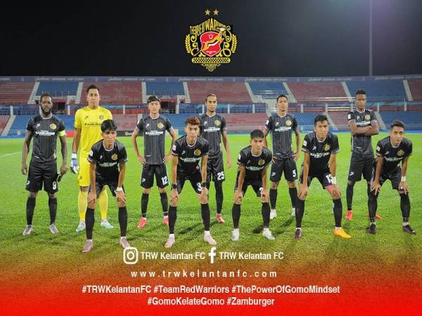 Kelantan antara pasukan mewarnai saingan Liga-M musim ini. - Foto TRW Kelantan FC