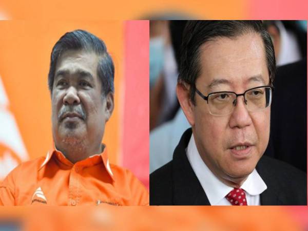 Mohamad Sabu dan Lim Guan Eng