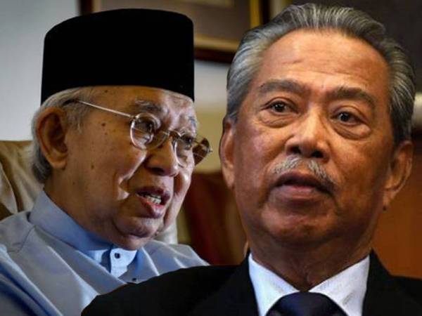 Tengku Razaleigh dan Muhyiddin Yassin