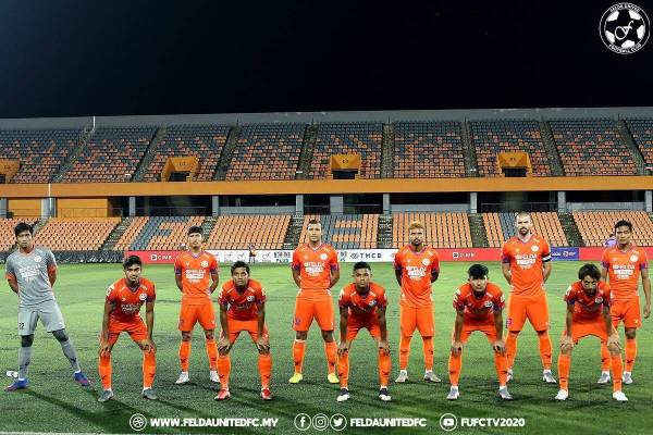 Skuad Felda United kendalian Nidzam masih mempunyai satu misi lagi pada saingan Piala Malaysia. - Foto Felda United FC