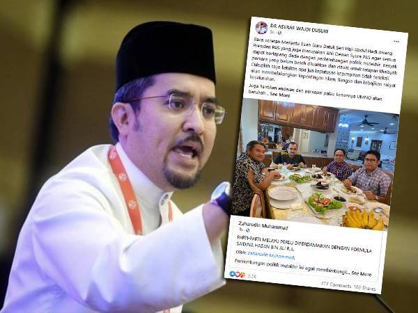 Kepentingan Islam, bangsa dan rakyat diutamakan