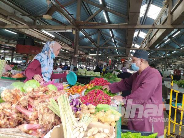 Tiada kaunter pendaftaran di pintu masuk Pasar Harian Selayang