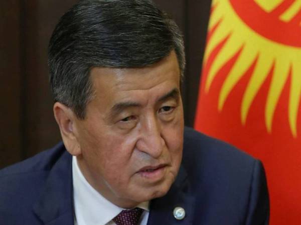 Sooronbay Jeenbekov