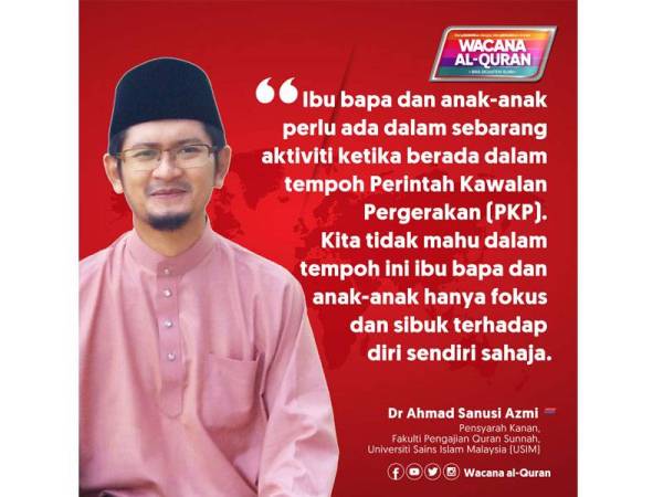 Ibu Bapa Perlu Bijak Main Peranan Tangani Masalah Tekanan