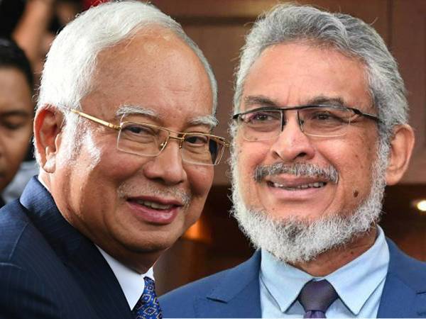 Najib dan Khalid