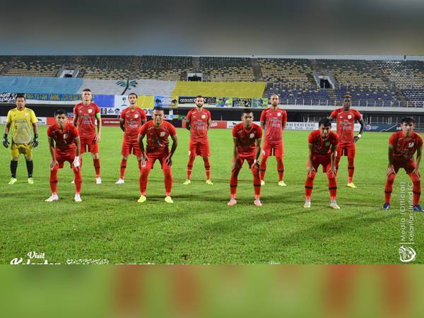 Kelantan United bakal membuat penampilan sulung pada saingan Piala Malaysia musim ini. - Foto Kelantan United Football Club