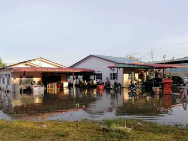 Jumlah Penduduk Terjejas Air Pasang Besar Meningkat