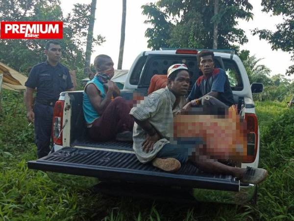 Seorang penduduk terkorban dijangkiti virus campak yang melanda di perkampungan orang asli Bateq di Kuala Koh.