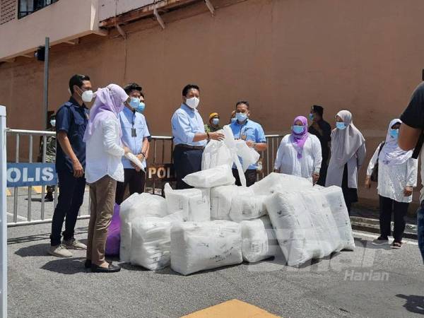 PPE di Penjara Reman Pulau Pinang hanya cukup untuk seminggu