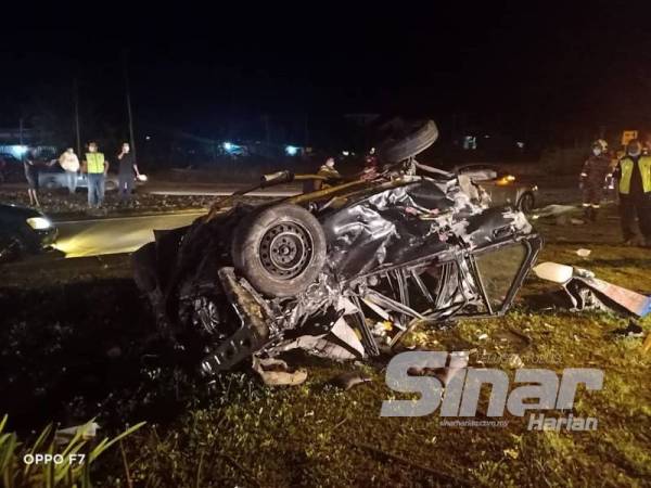 Lelaki Maut Tersangkut Di Jejambat Isteri Parah