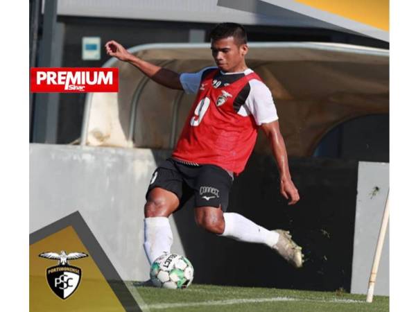 Safawi Rasid. Foto: Portimonense Futebol SAD